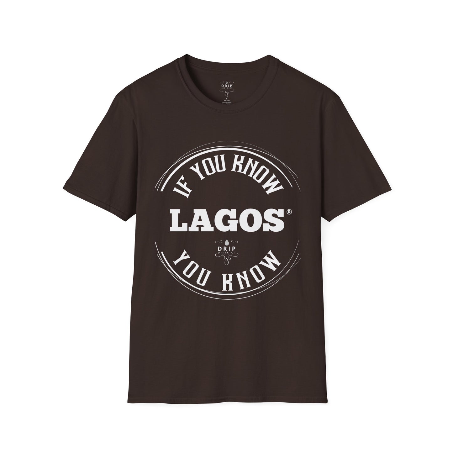 Camiseta unisex "Si sabes, sabes" de LAGOS