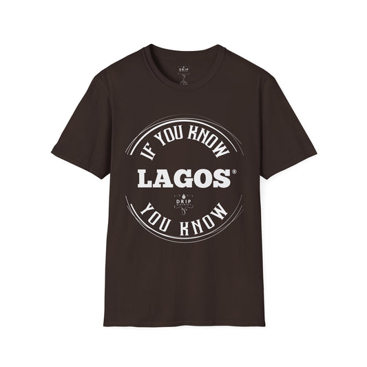 T-shirt unisexe « Si vous savez, vous savez » de LAGOS
