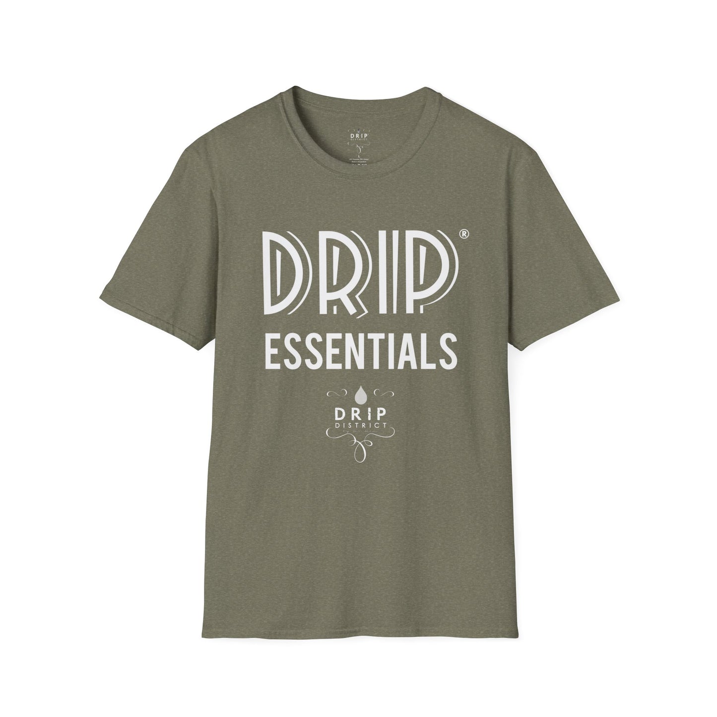 Camiseta unisex Drip Essentials