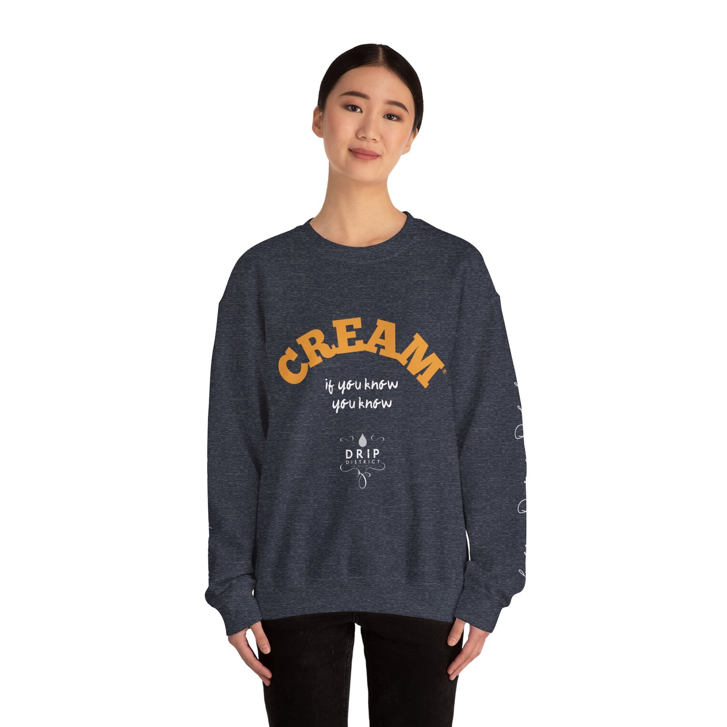 Sudadera CREMA
