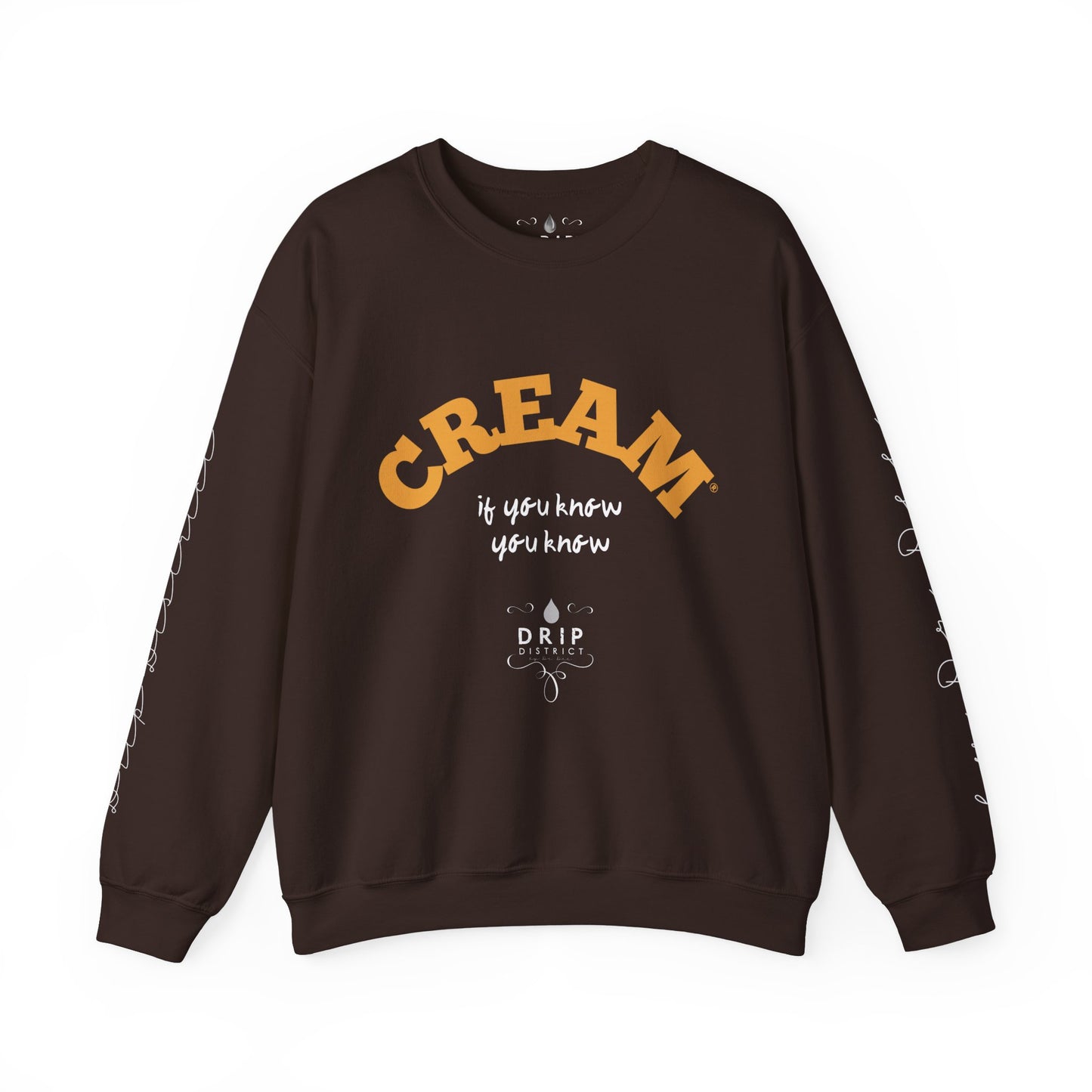 Sudadera CREMA