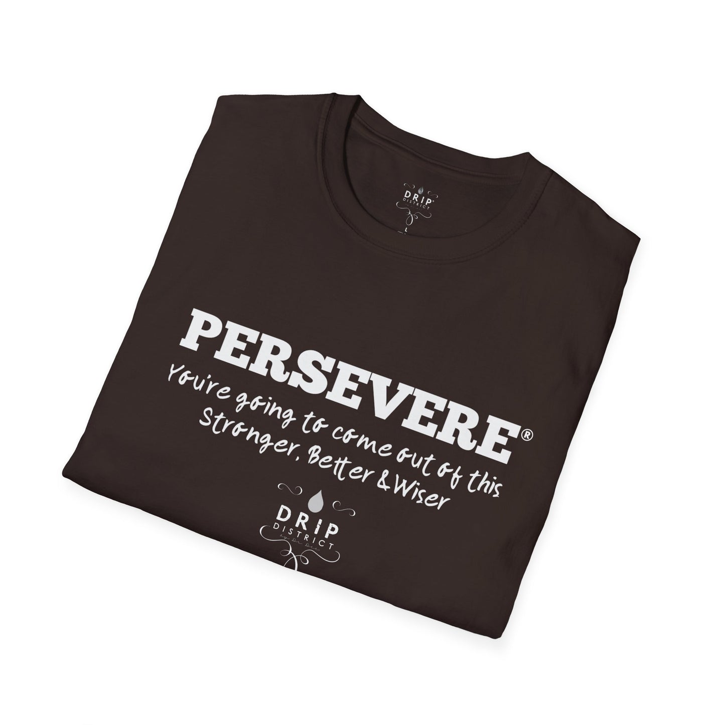 Camiseta unisex PERSEVERE