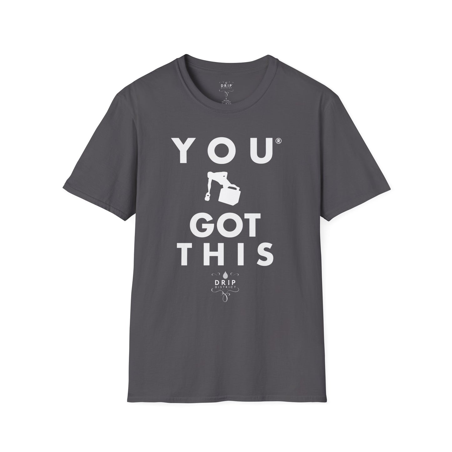 ¡Tú puedes! v1 Camiseta unisex de gimnasio