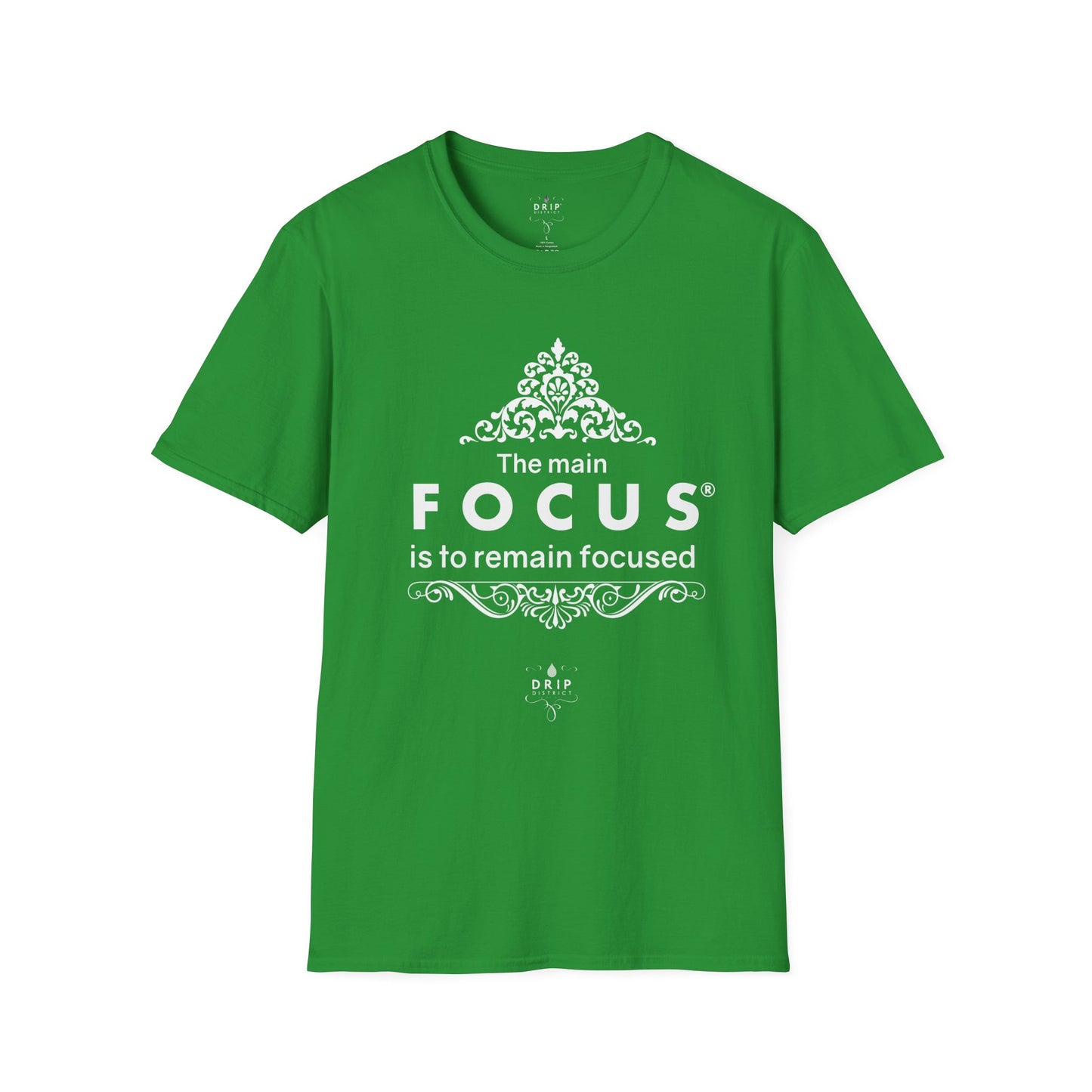 Camiseta unisex The Main FOCUS