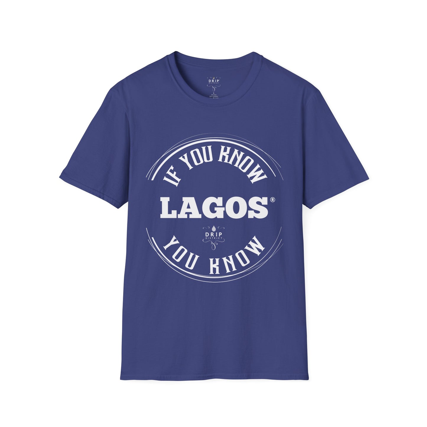 Camiseta unisex "Si sabes, sabes" de LAGOS