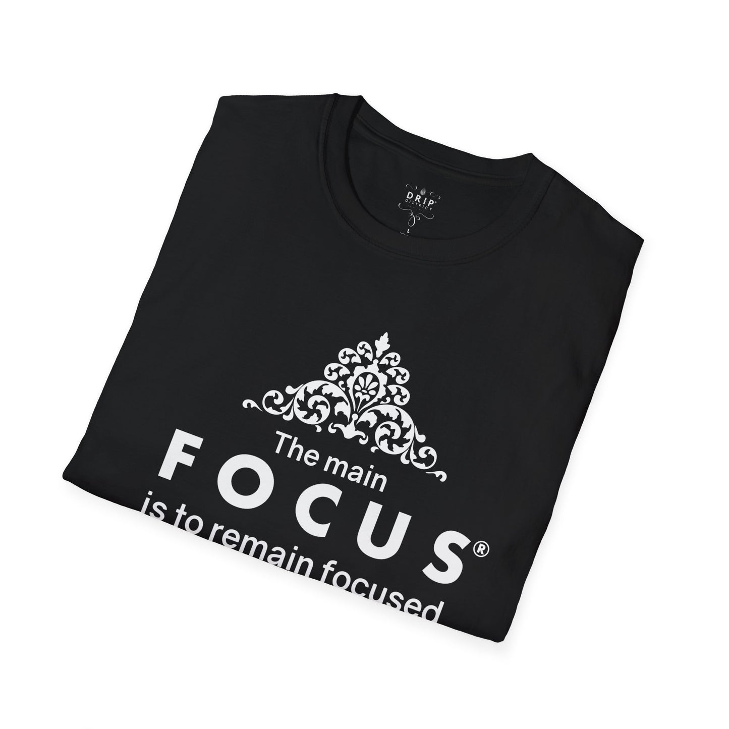 Camiseta unisex The Main FOCUS