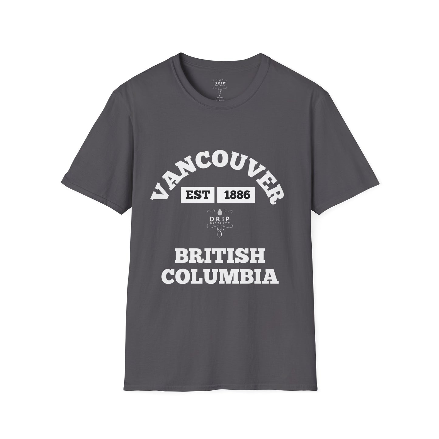 Camiseta unisex de Vancouver, Columbia Británica