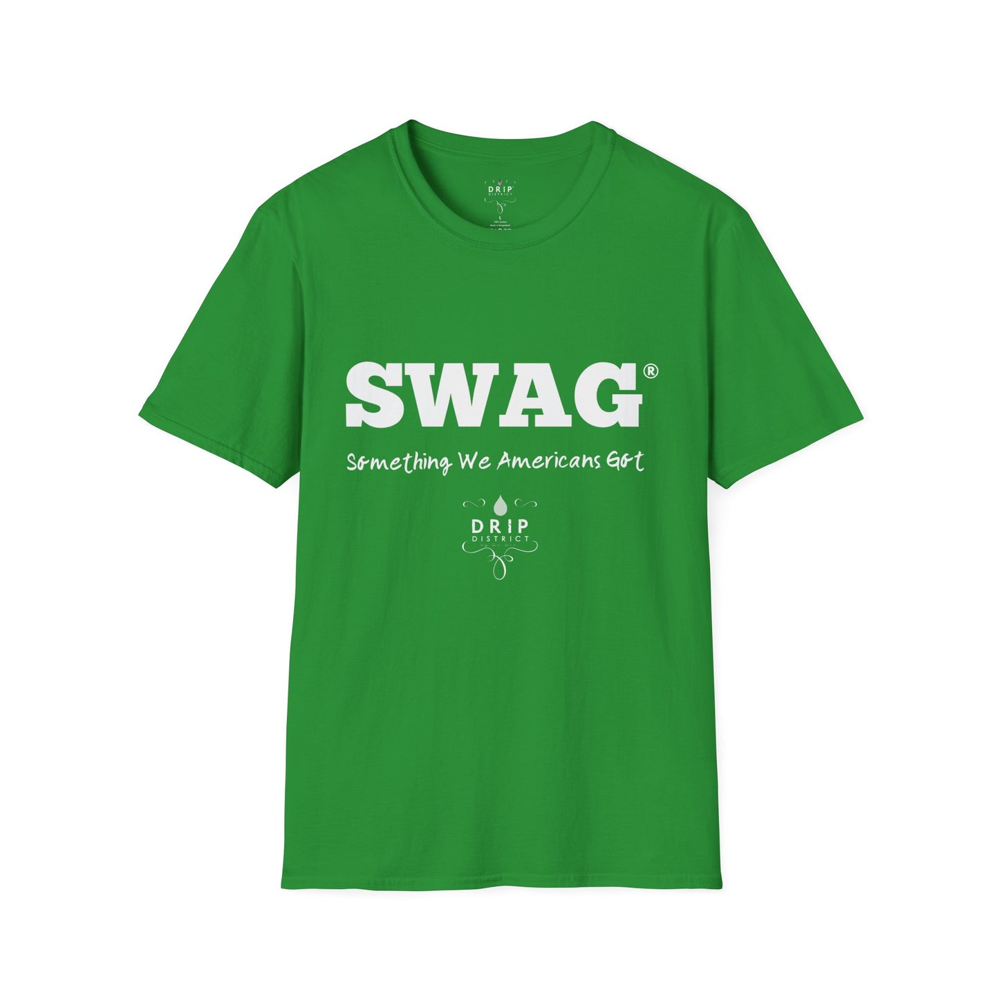 SWAG - Camiseta unisex versión americana