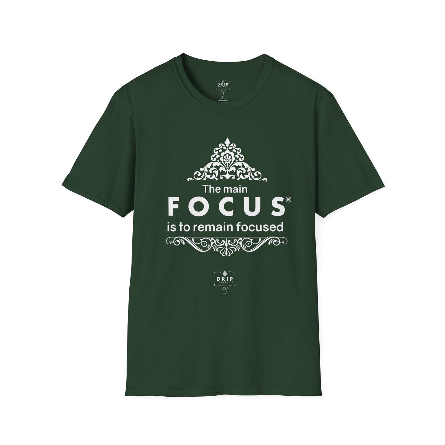 Camiseta unisex The Main FOCUS