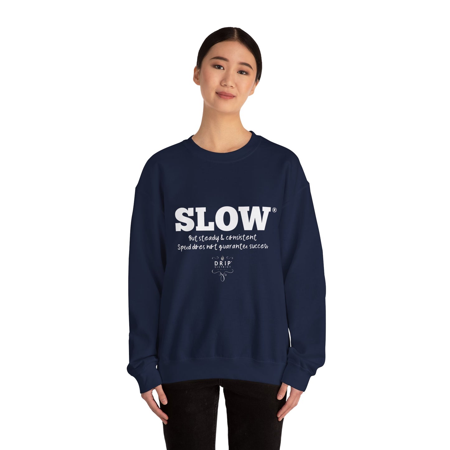 Sudadera de influencia LENTA pero constante