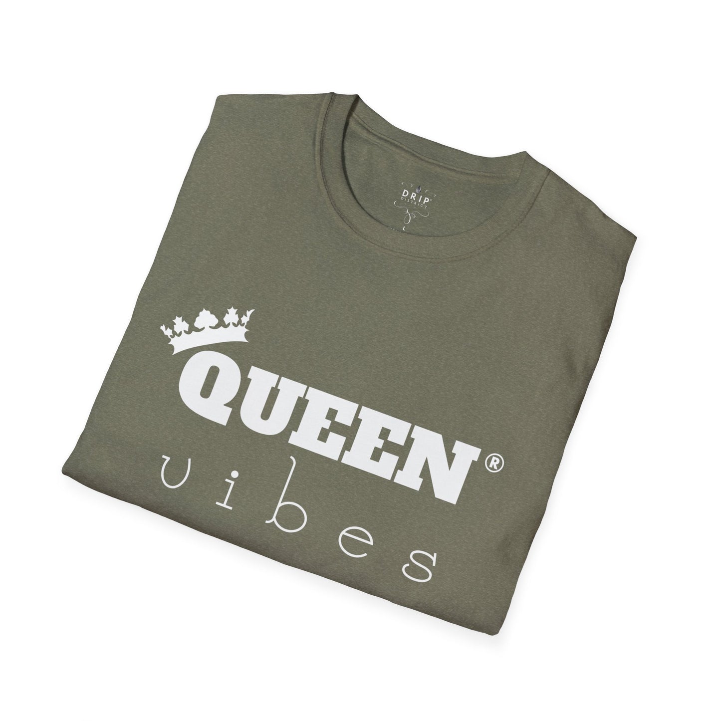 Camiseta QUEEN Vibes para mujer