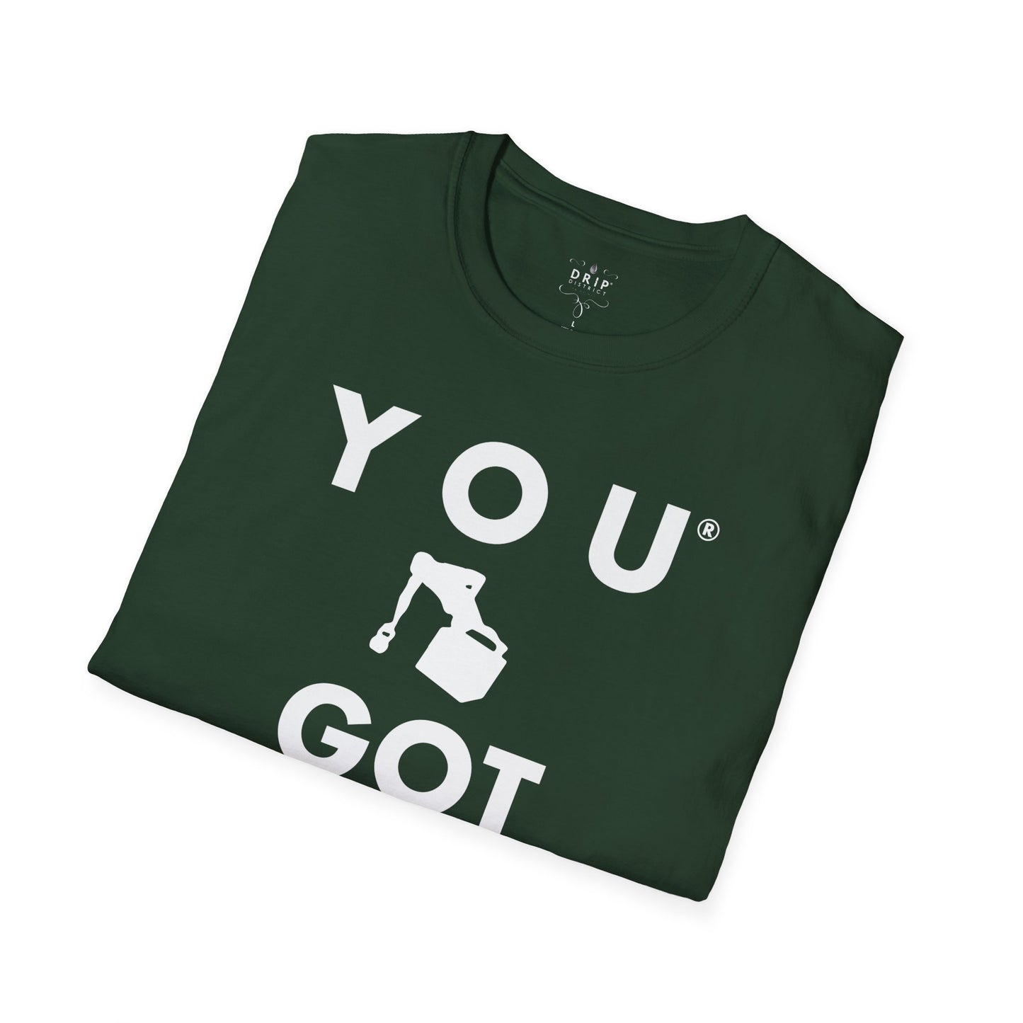 ¡Tú puedes! v1 Camiseta unisex de gimnasio