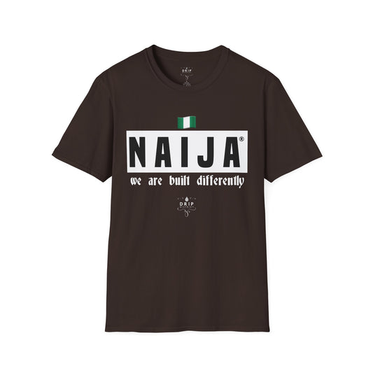 T-shirt unisexe NAIJA