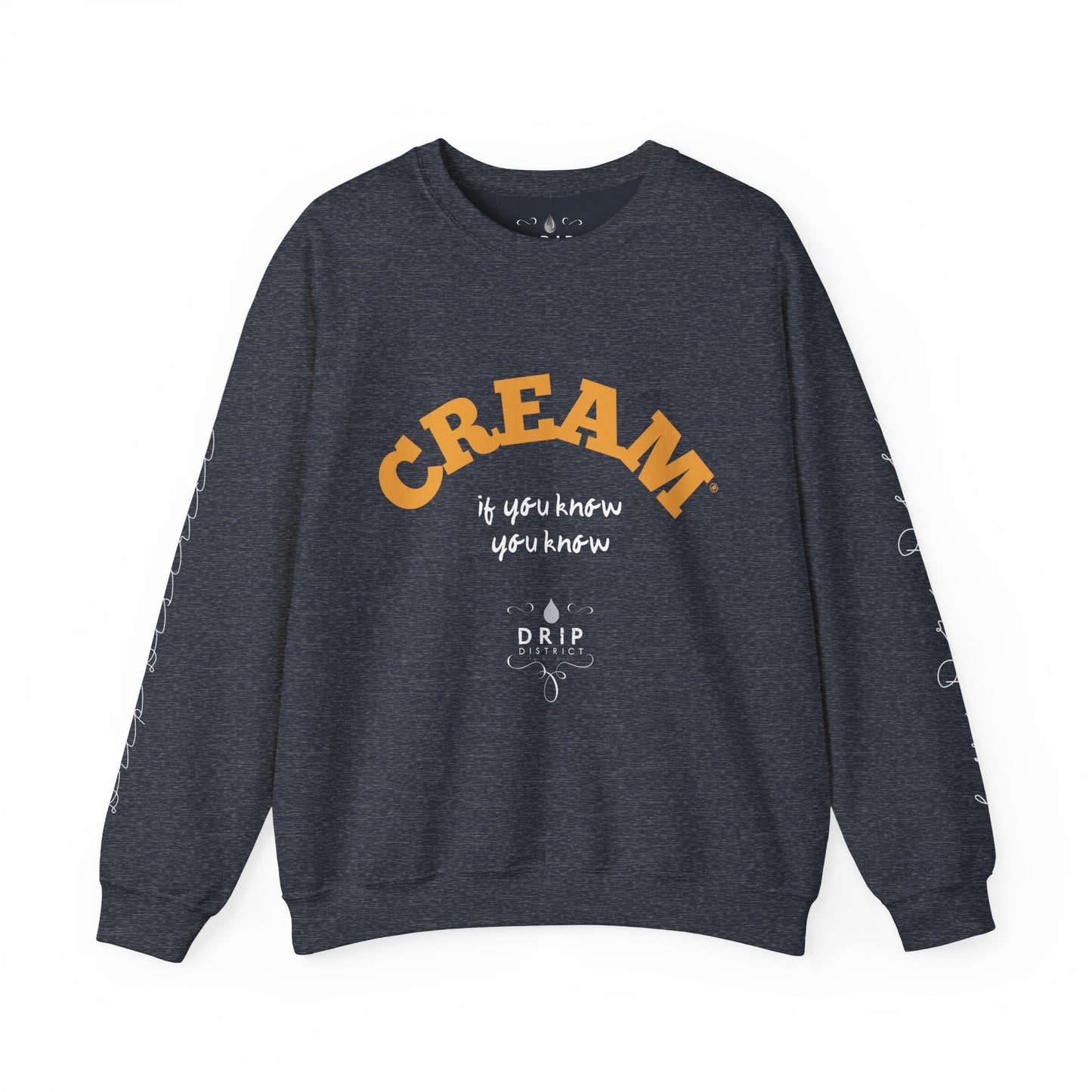Sudadera CREMA