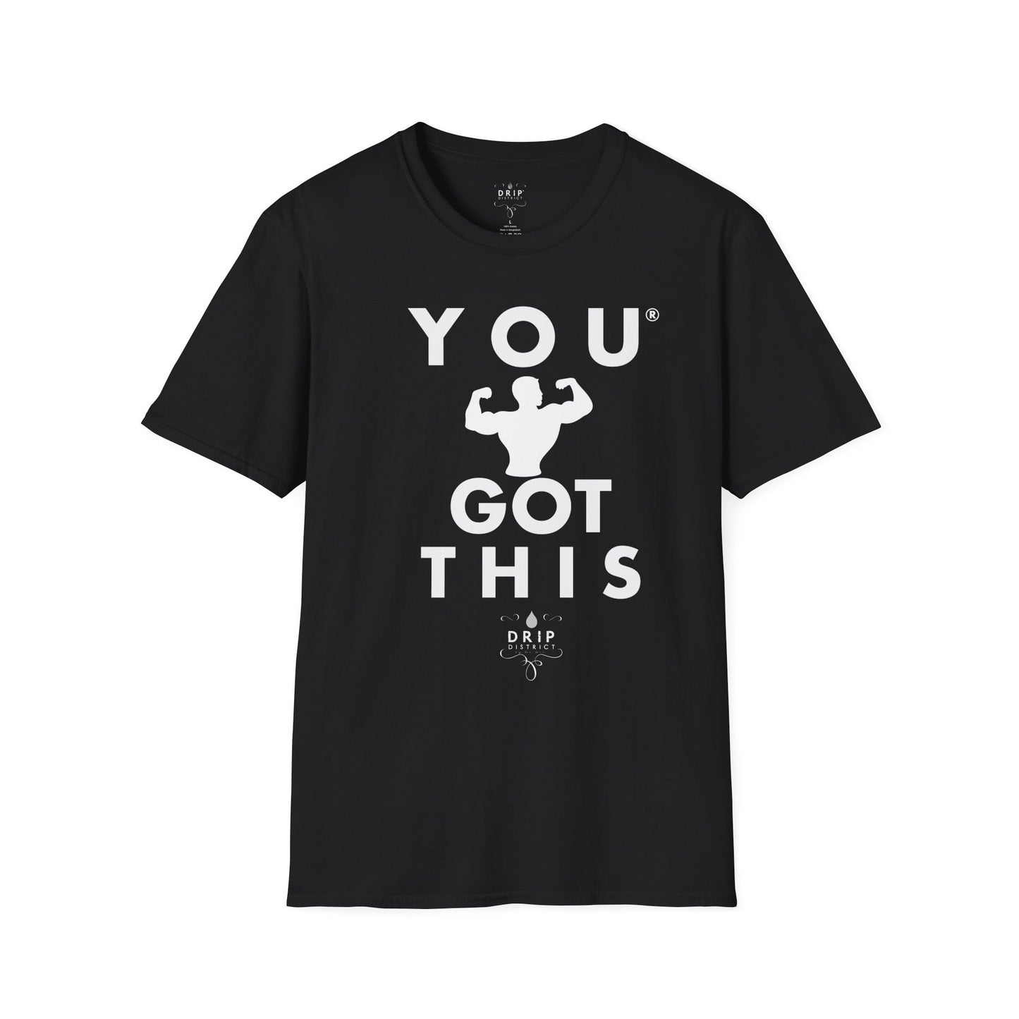 ¡Tú puedes! v10 Camiseta unisex de gimnasio