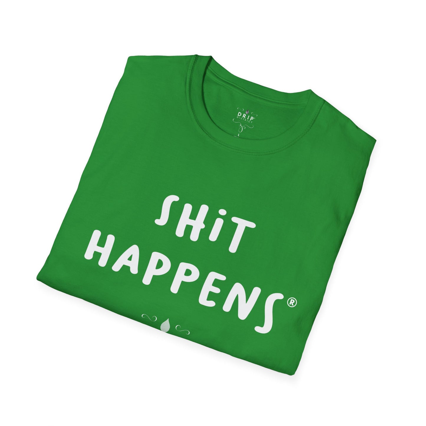 Camiseta unisex "Shit Happens"