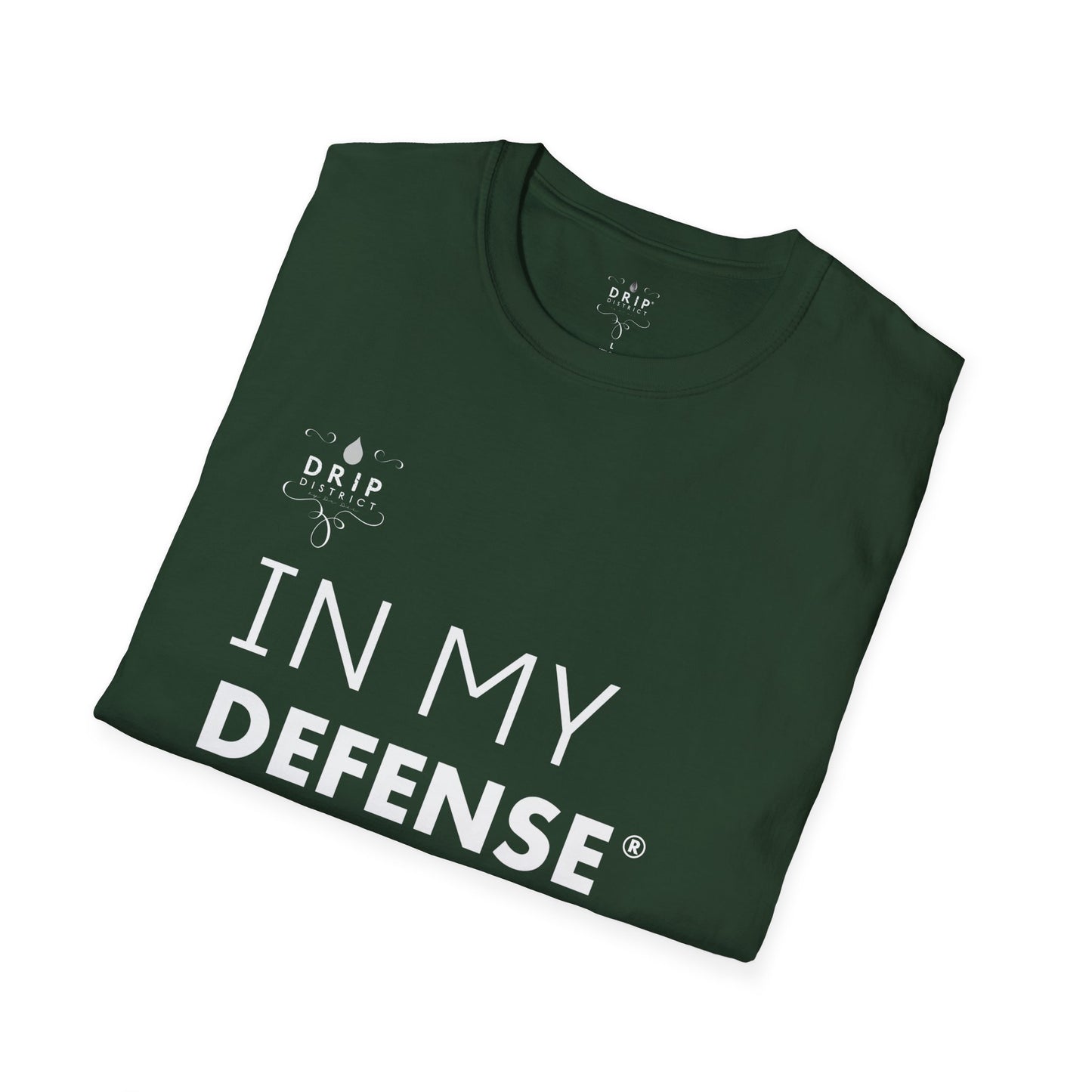 Camiseta unisex "El inglés no es mi lengua materna"