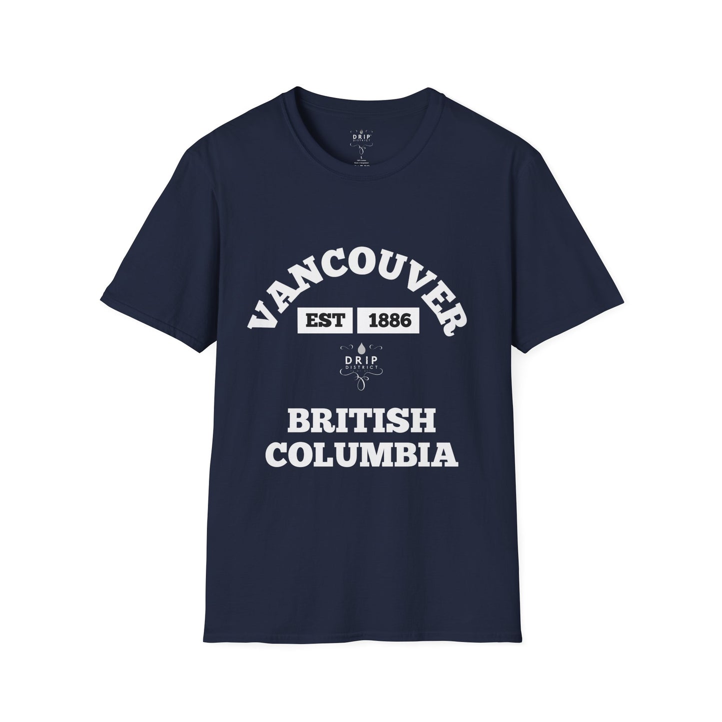 Camiseta unisex de Vancouver, Columbia Británica