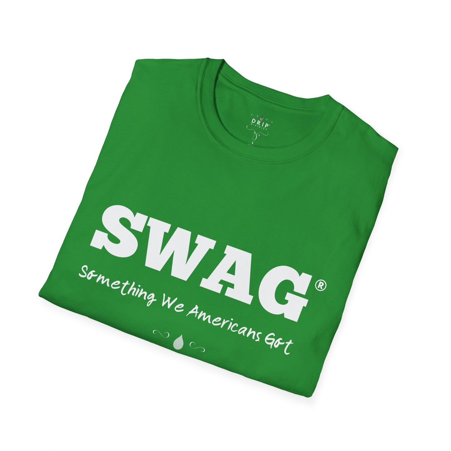 SWAG - Camiseta unisex versión americana