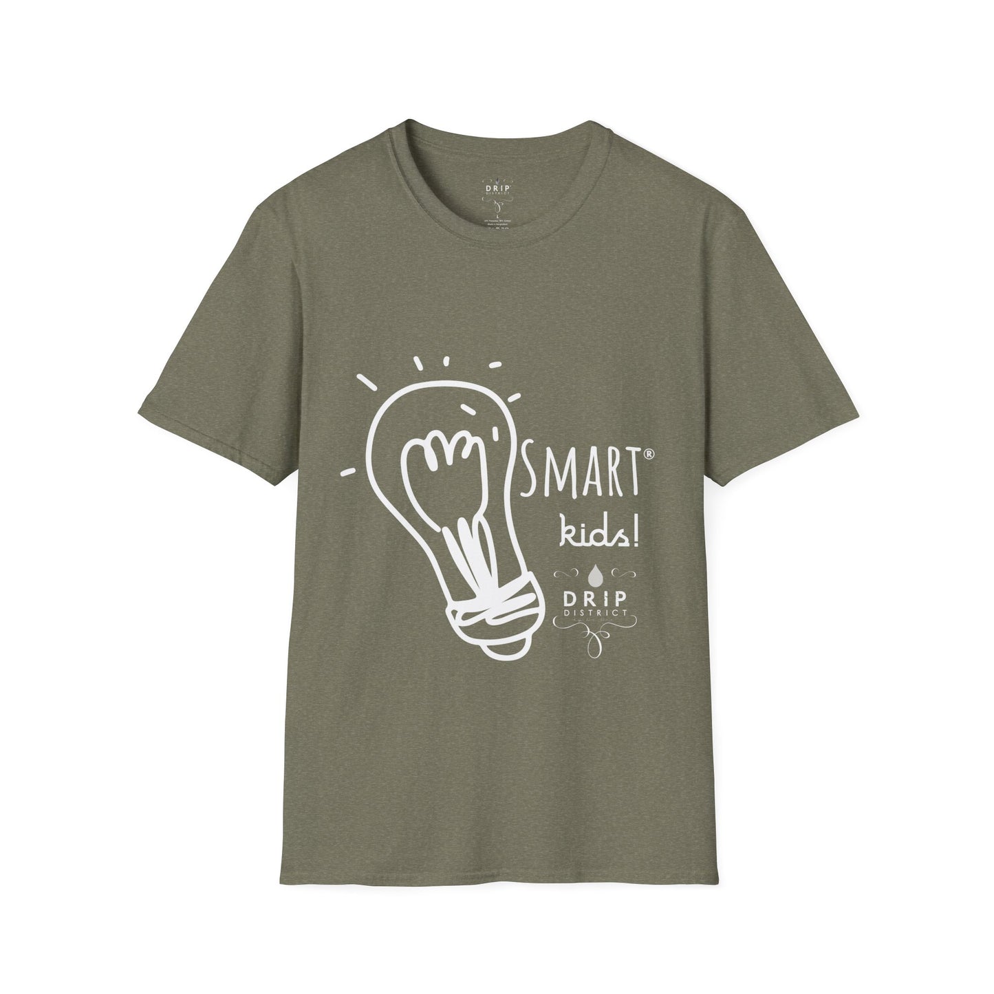 Camiseta unisex Smart Kids