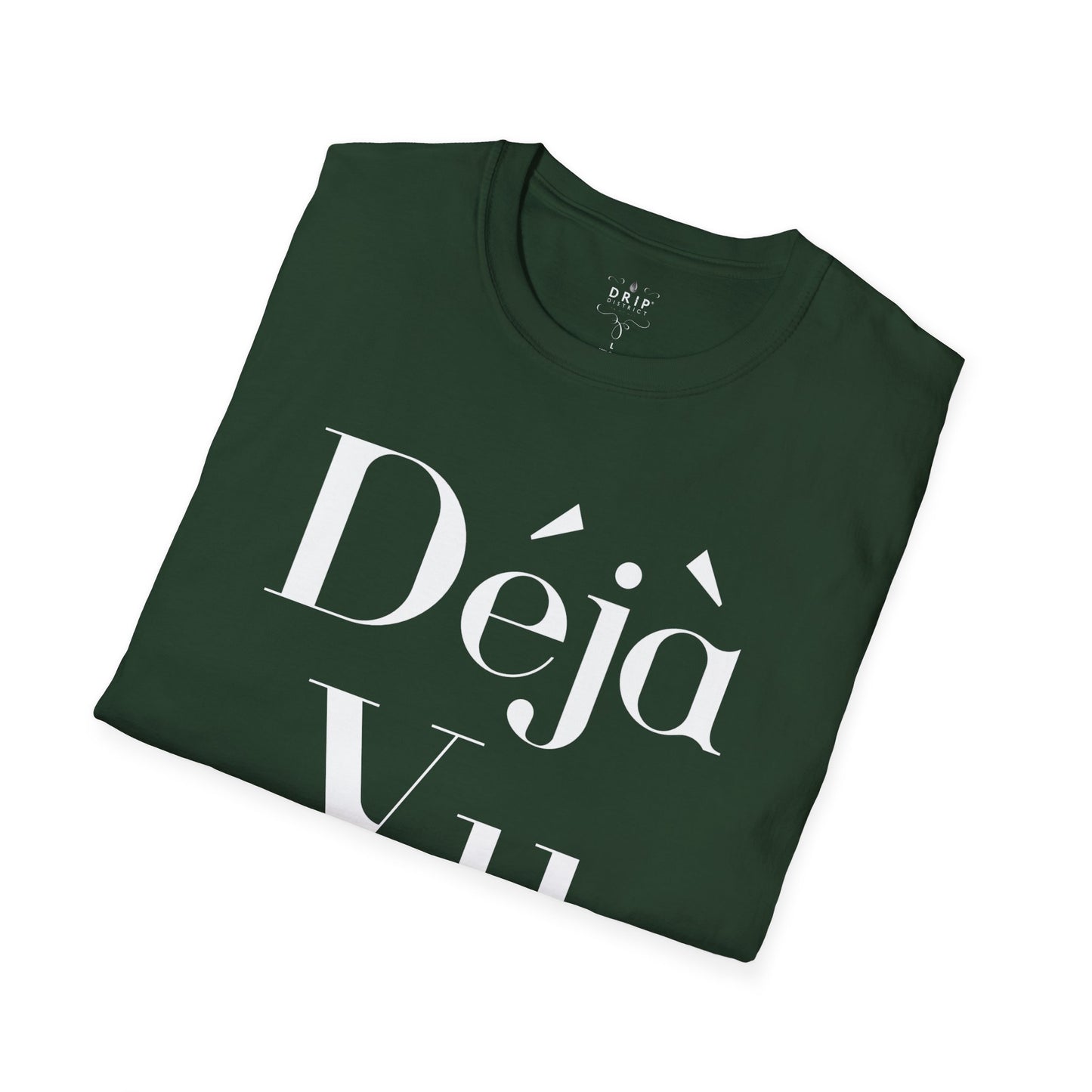 Camiseta unisex Déjà Vu