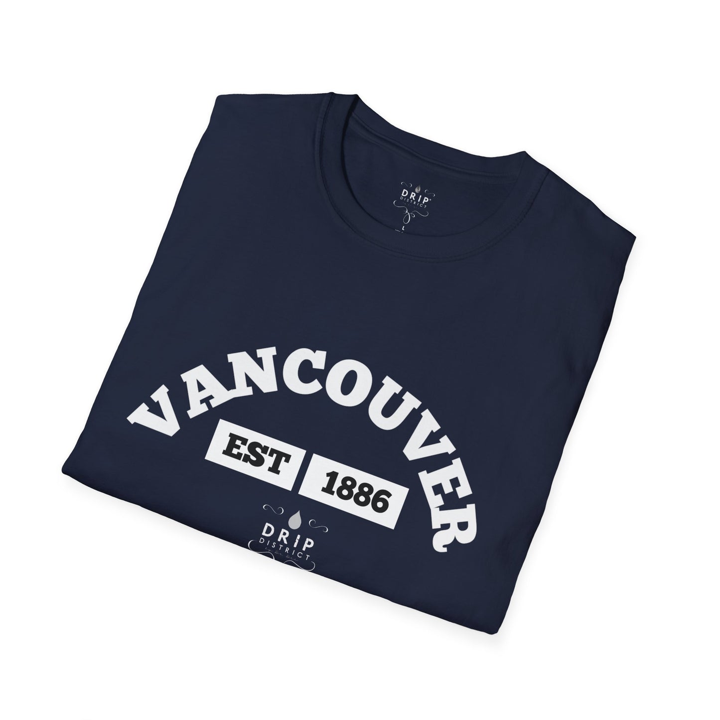 Camiseta unisex de Vancouver, Columbia Británica