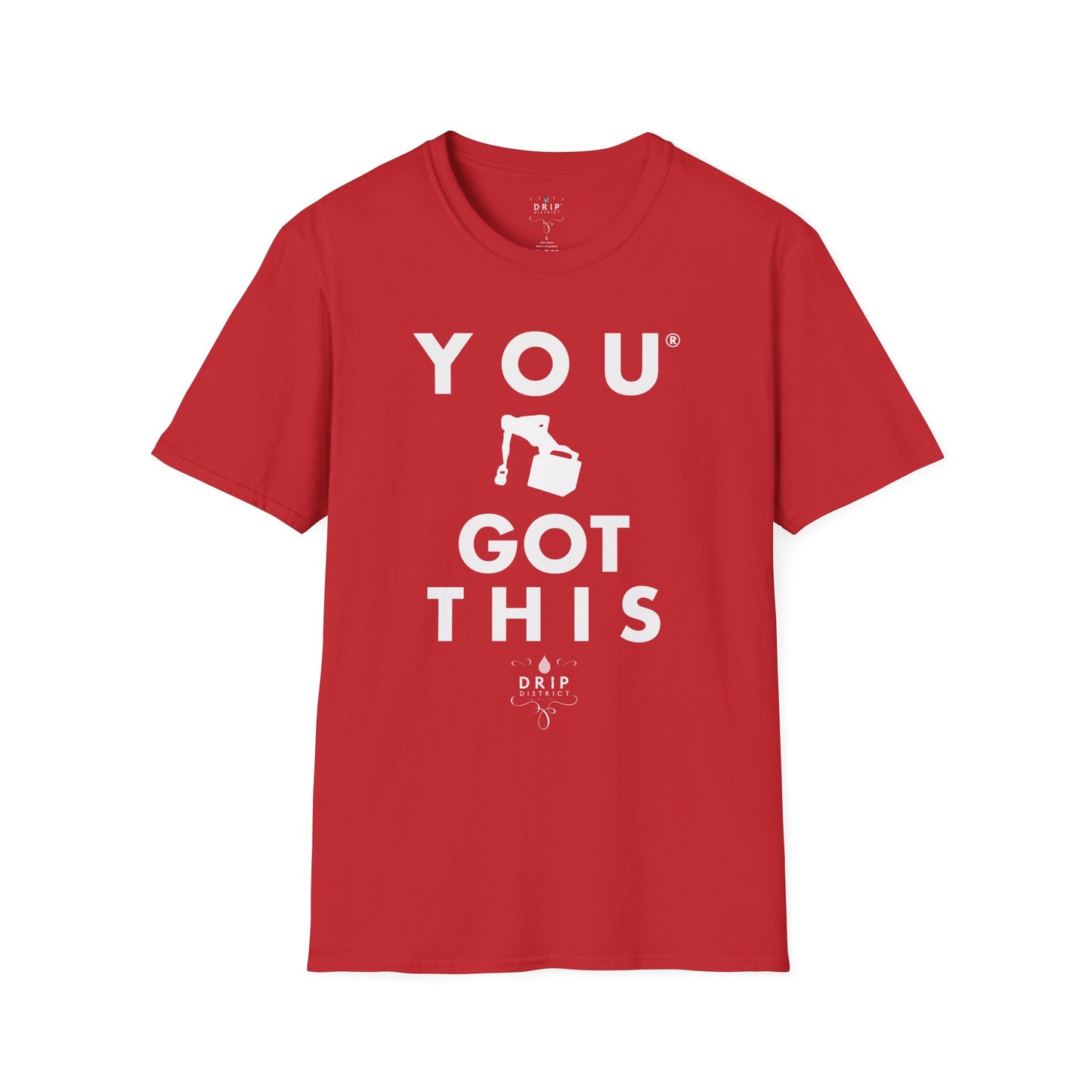 ¡Tú puedes! v1 Camiseta unisex de gimnasio