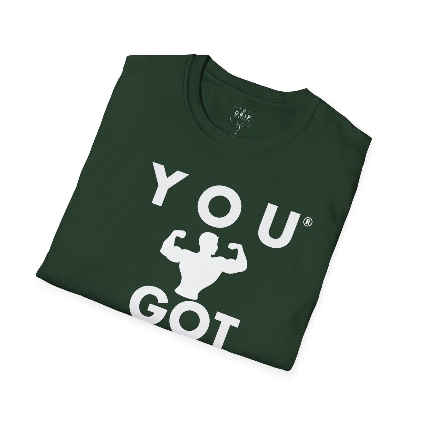 ¡Tú puedes! v10 Camiseta unisex de gimnasio