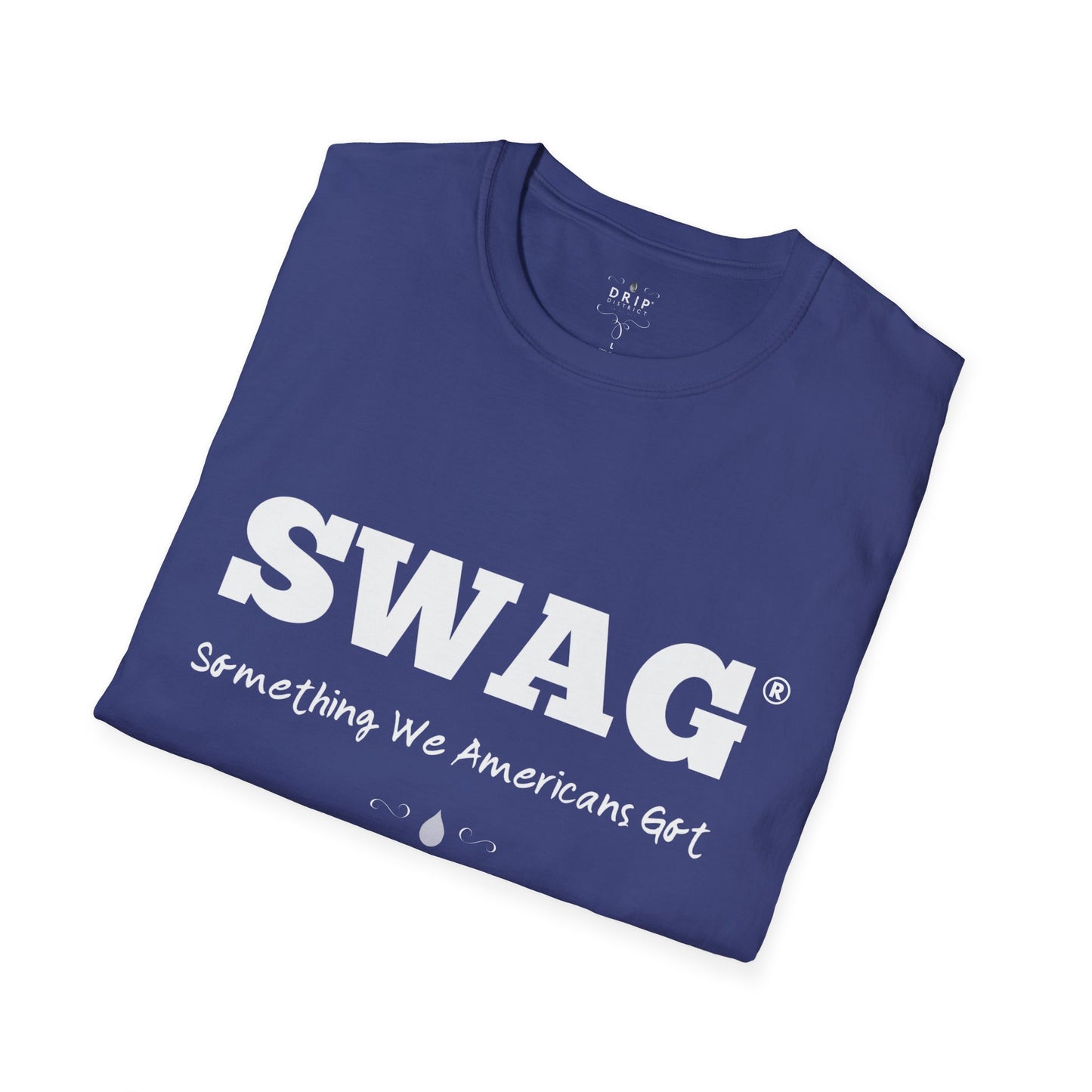SWAG - Camiseta unisex versión americana