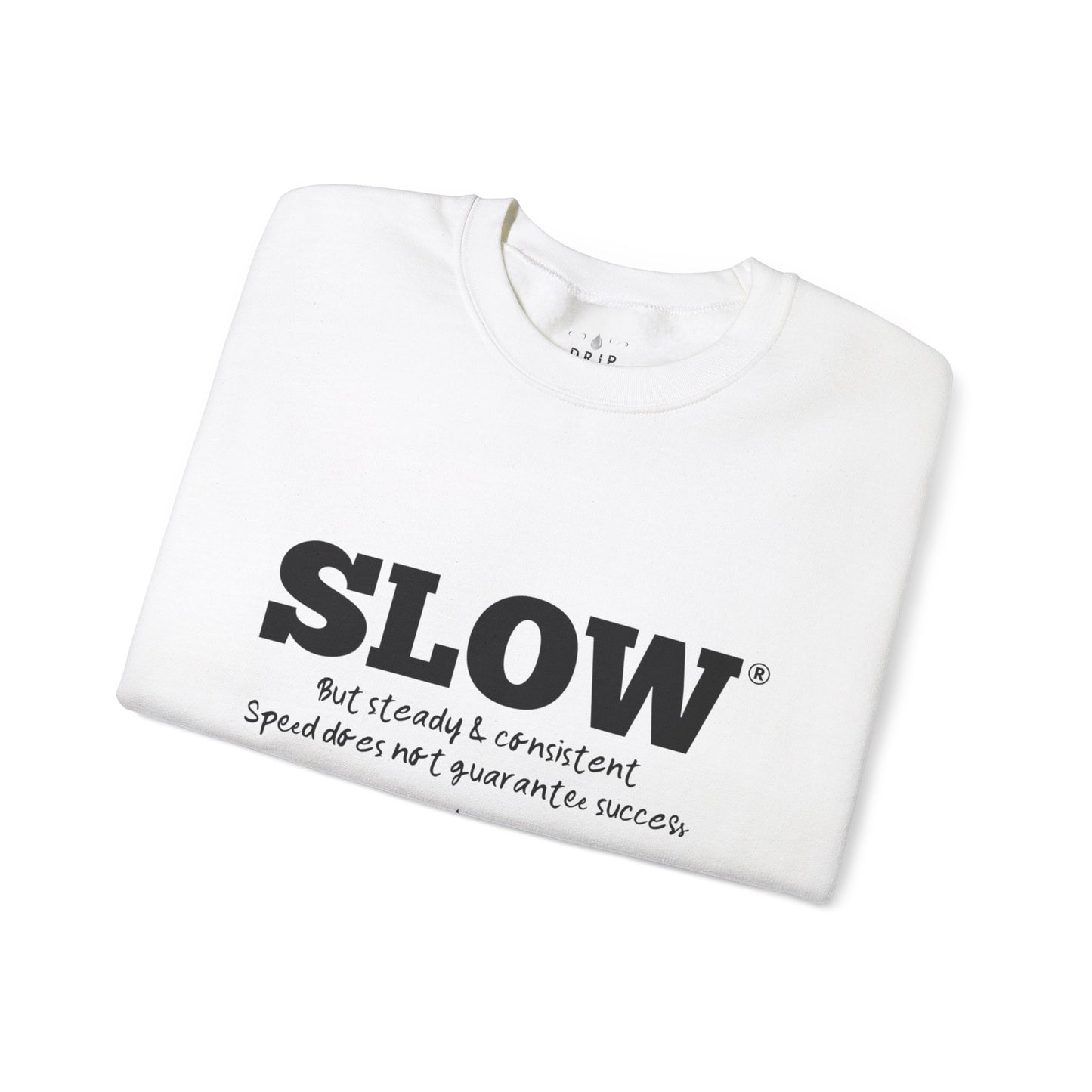 Sudadera con influencia lenta pero constante