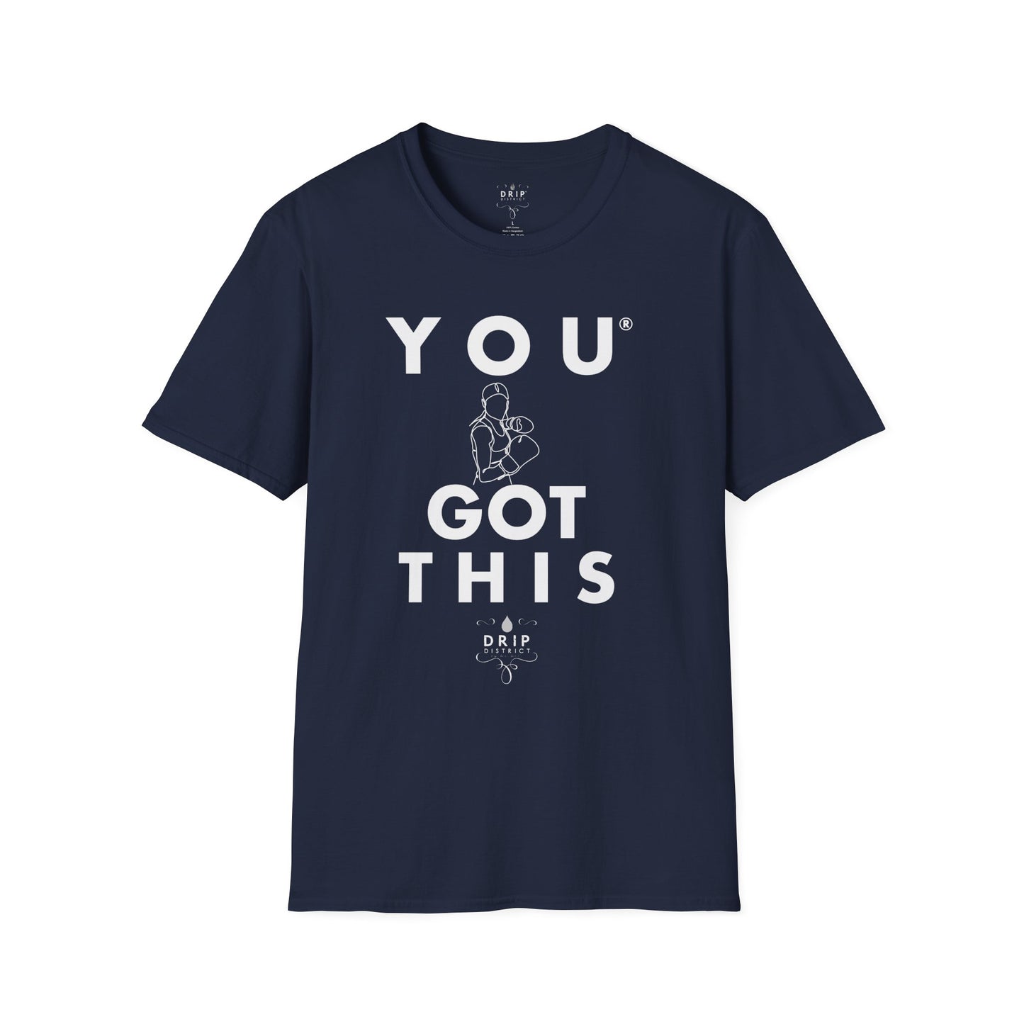 ¡Tú puedes! v11 Camiseta unisex de gimnasio