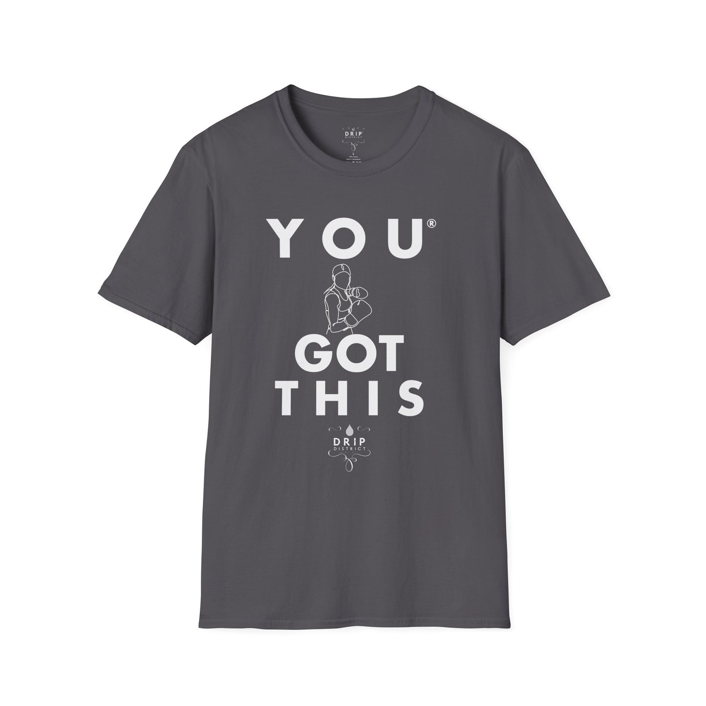 ¡Tú puedes! v11 Camiseta unisex de gimnasio