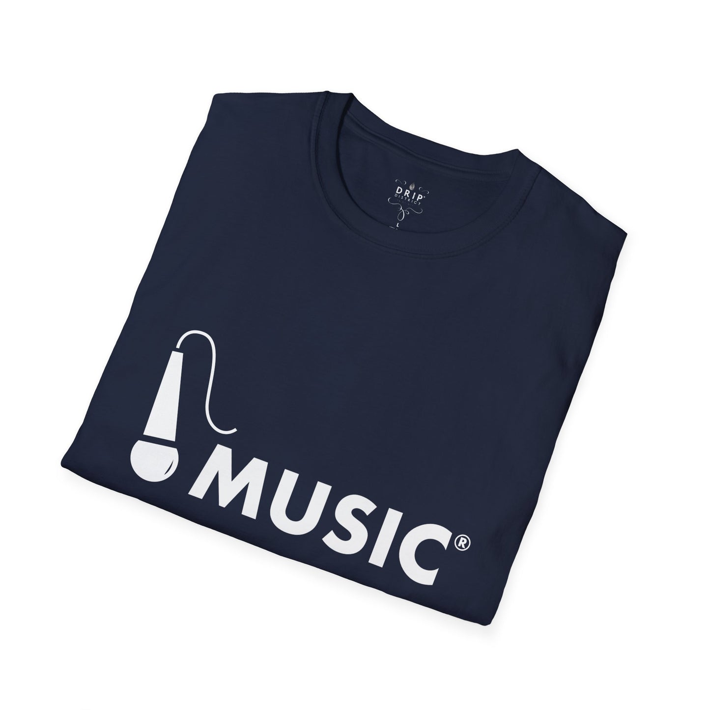 Camiseta unisex MÚSICA y yo