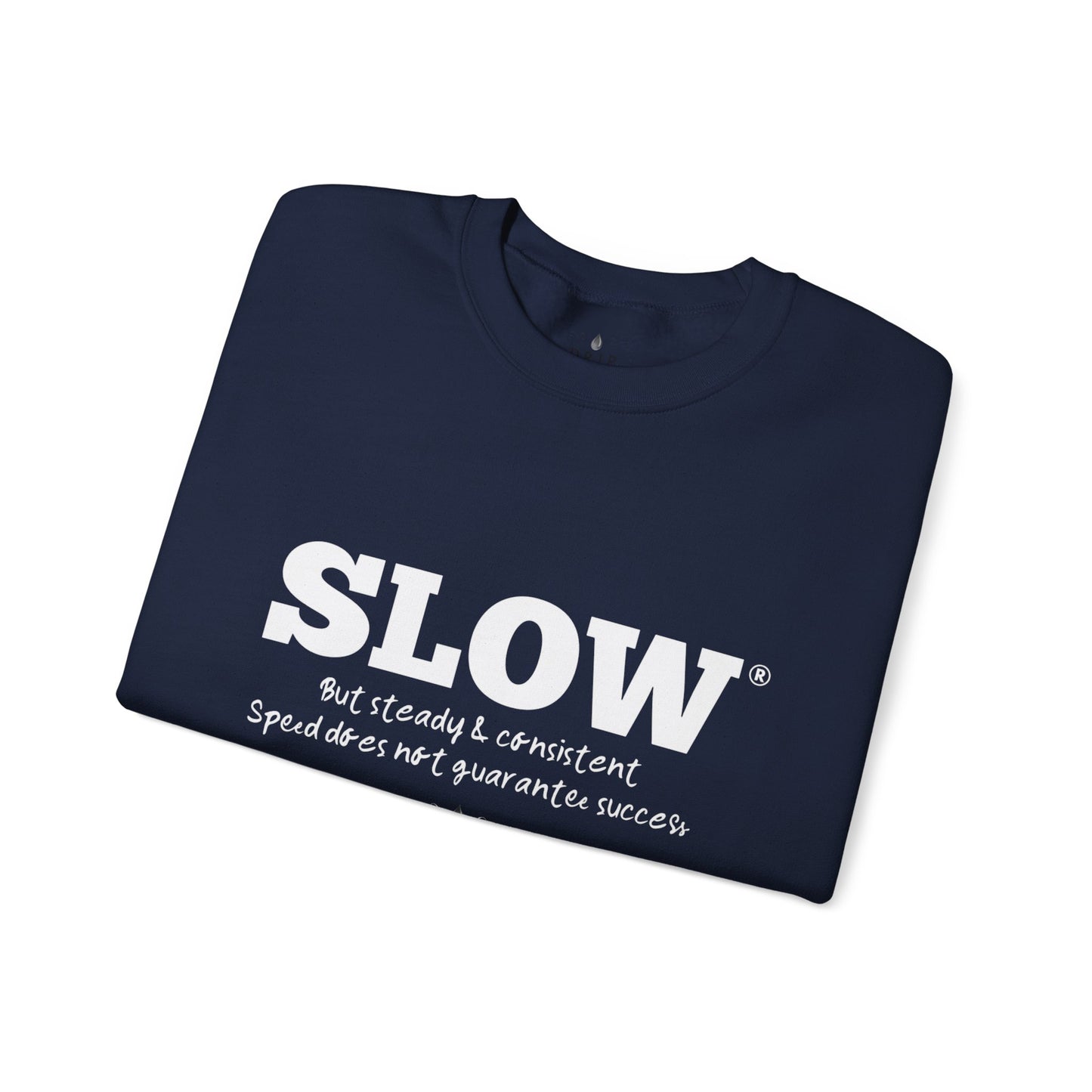 Sudadera de influencia LENTA pero constante