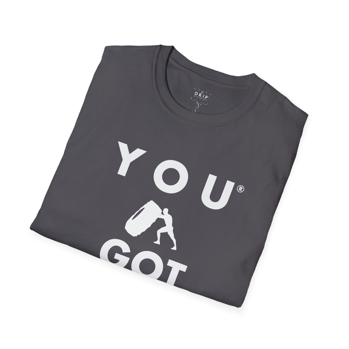 ¡Tú puedes! v12 Camiseta unisex de gimnasio