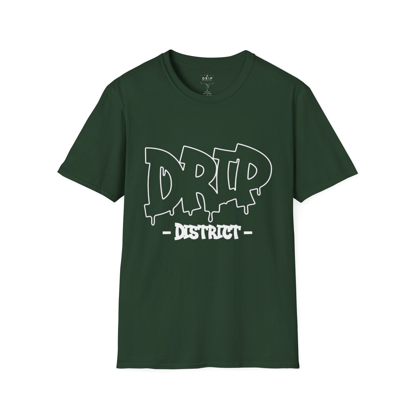 Camiseta unisex Drip District