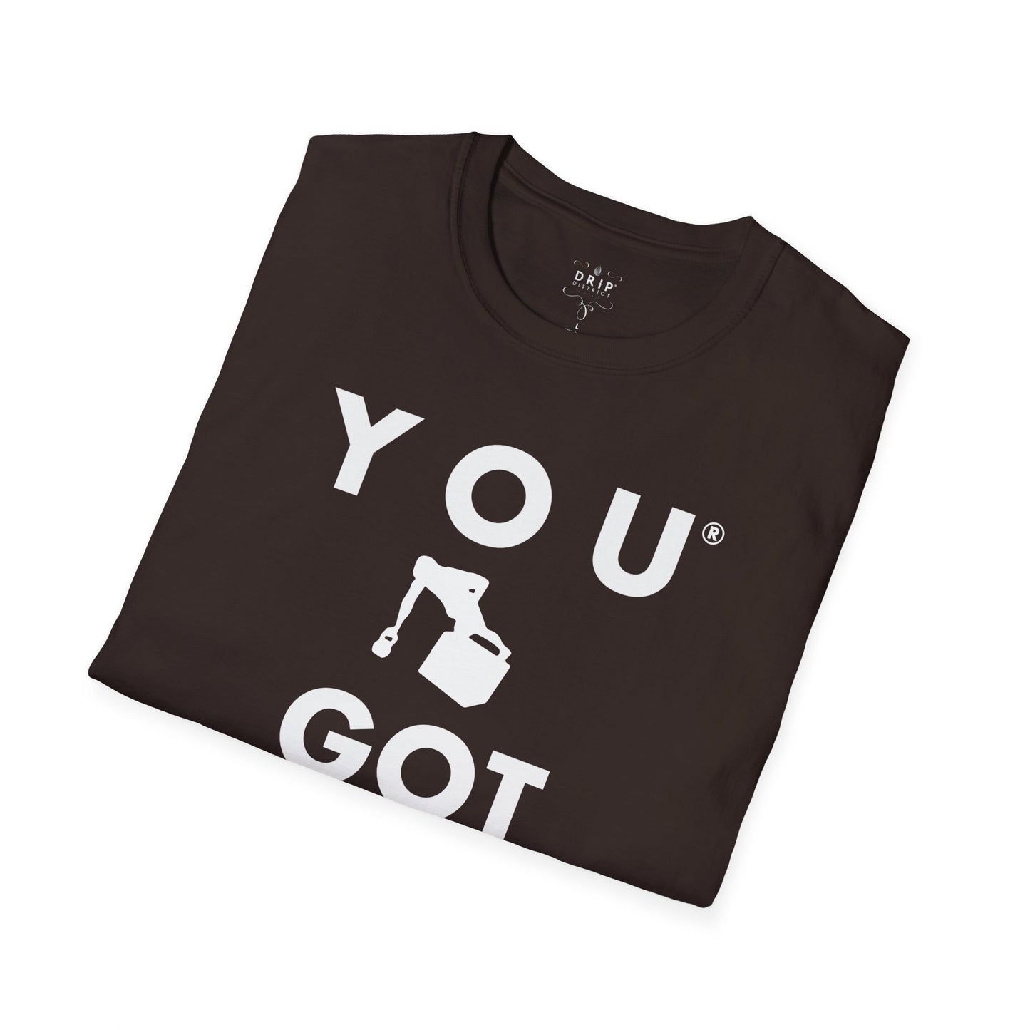 ¡Tú puedes! v1 Camiseta unisex de gimnasio