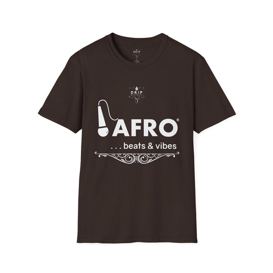 T-shirt unisexe AFRO Beats and Vibes