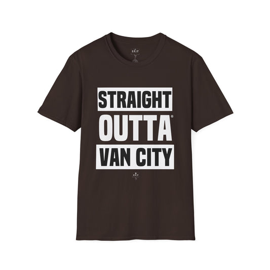Straight Outta VanCity - T-shirt unisexe