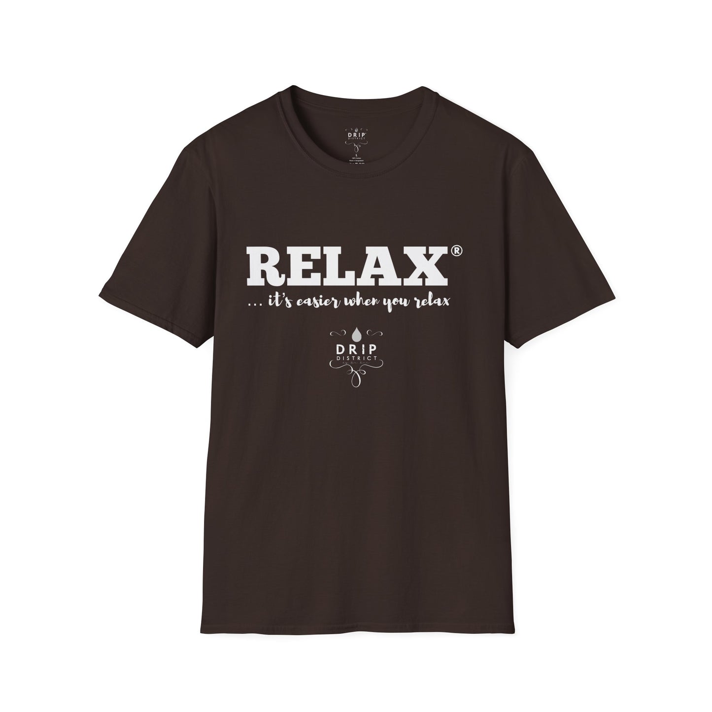 RELAX Es más fácil Camiseta unisex
