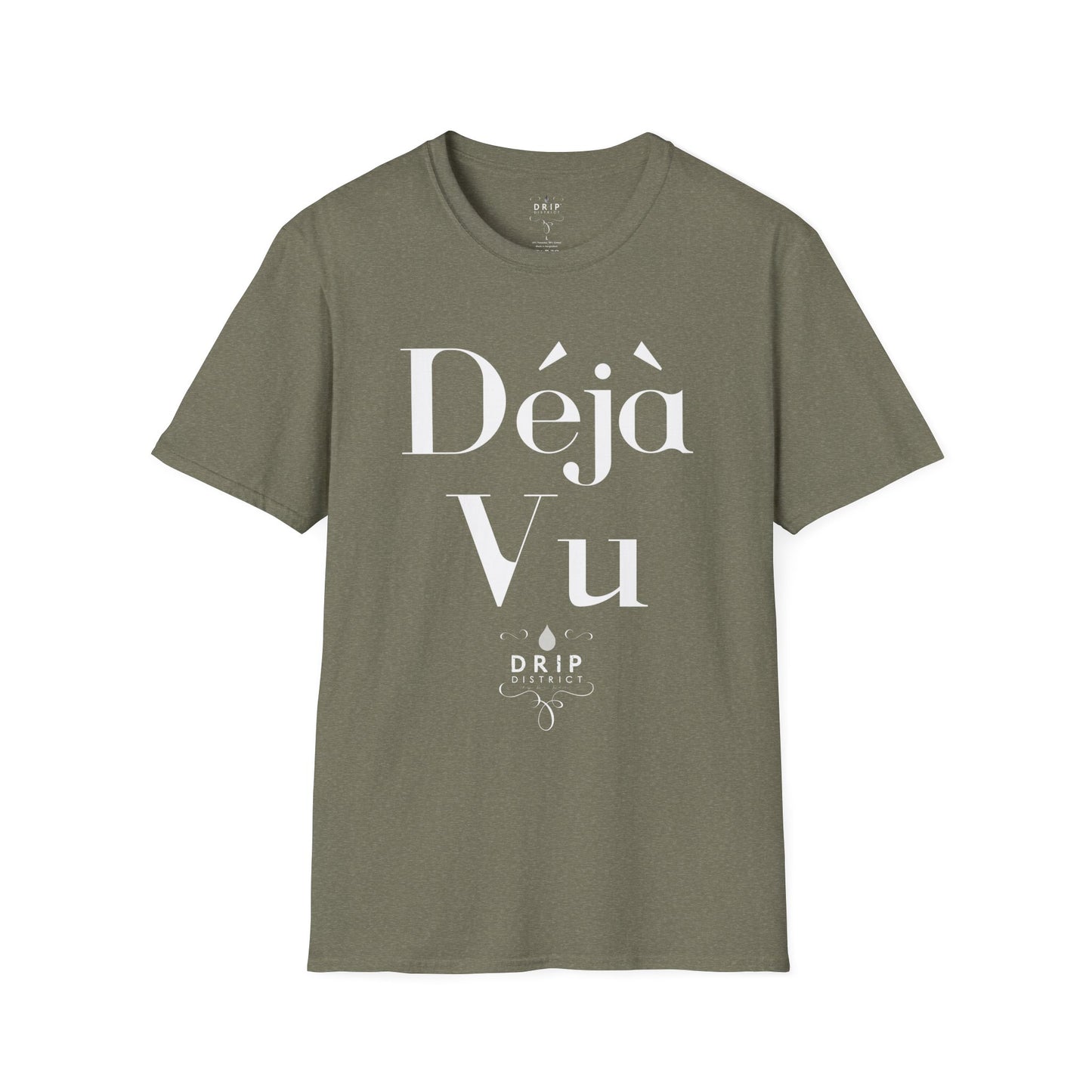 Camiseta unisex Déjà Vu