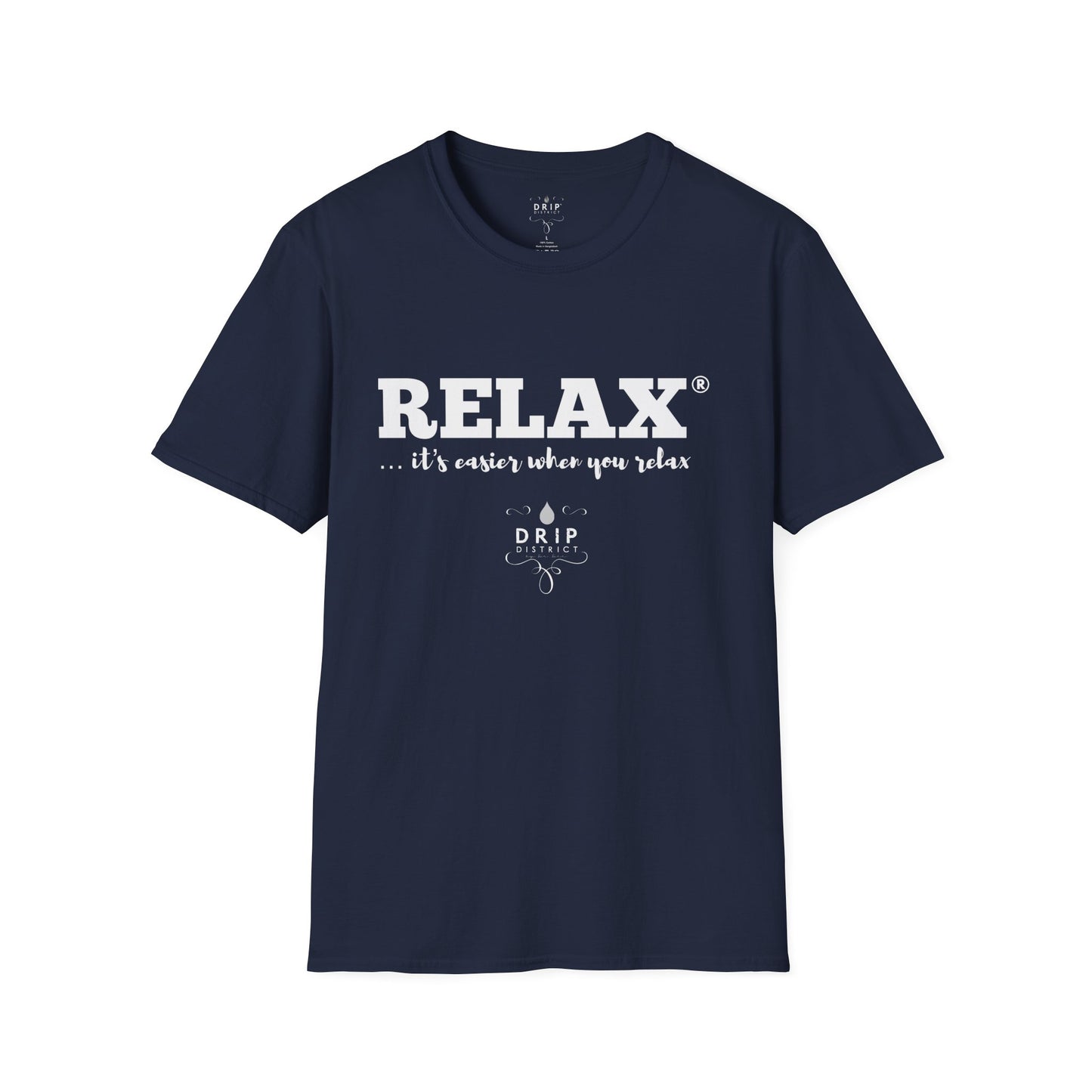 RELAX Es más fácil Camiseta unisex