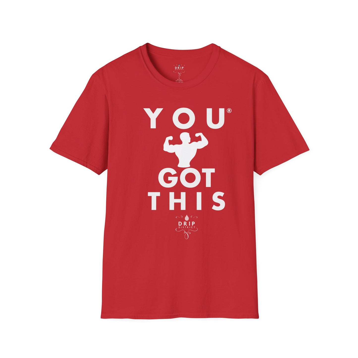 ¡Tú puedes! v10 Camiseta unisex de gimnasio