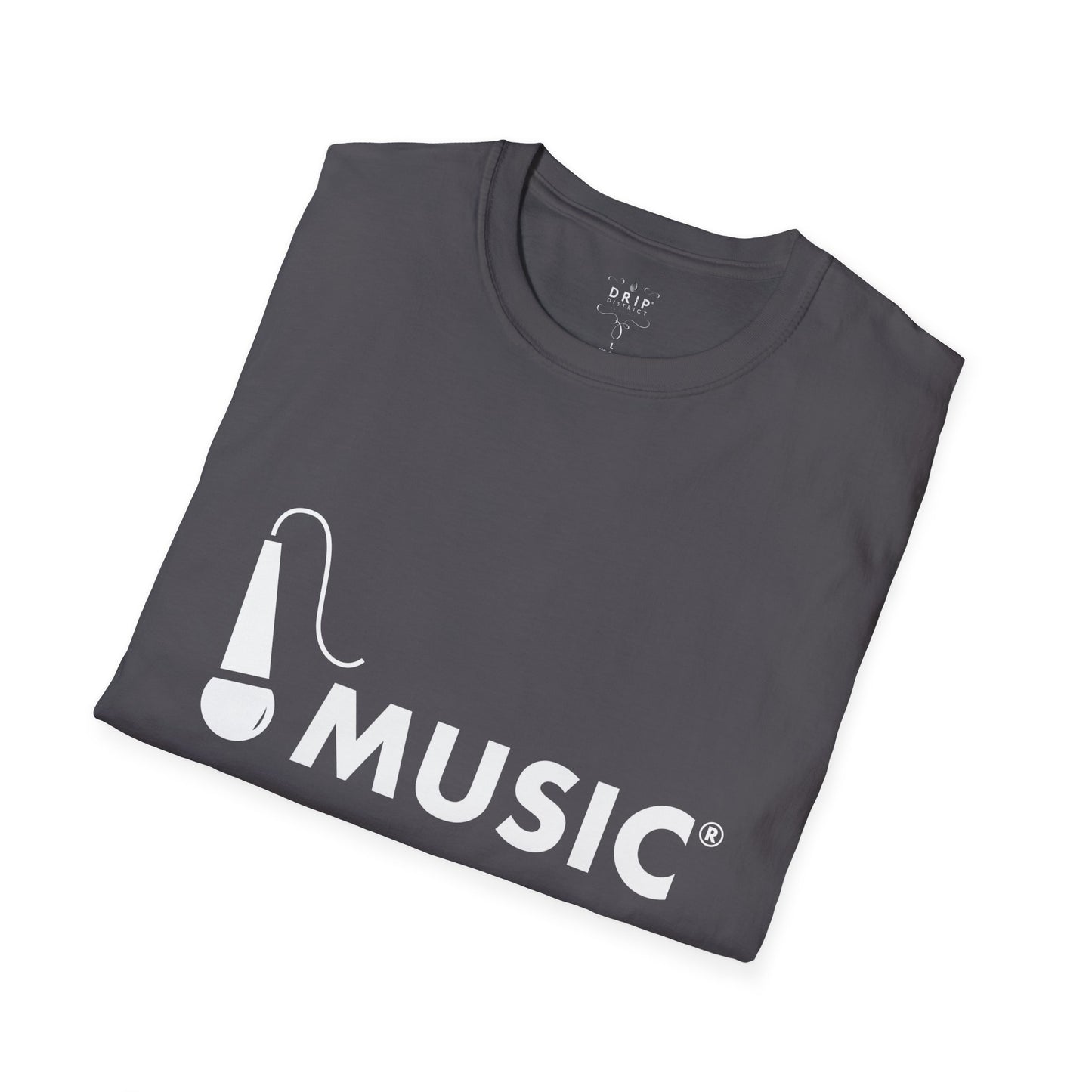 Camiseta unisex MÚSICA y yo