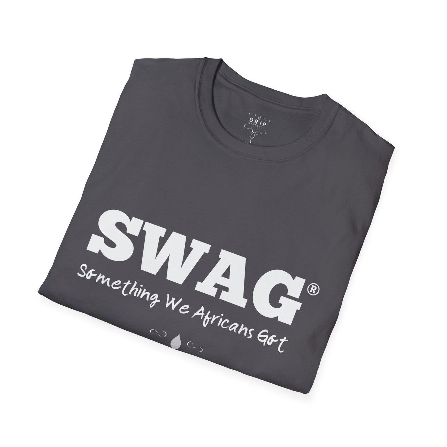 SWAG - Camiseta unisex versión africana