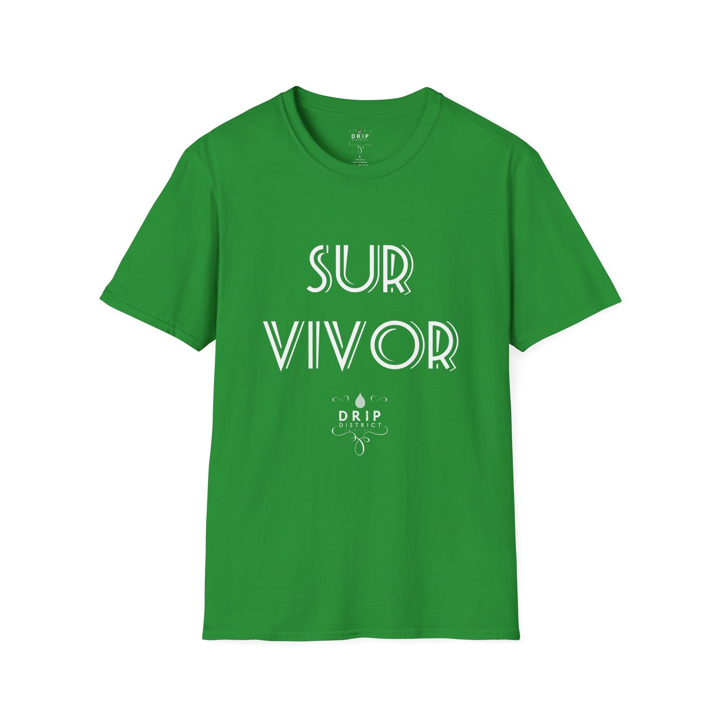 Camiseta unisex SUPERVIVIENTE