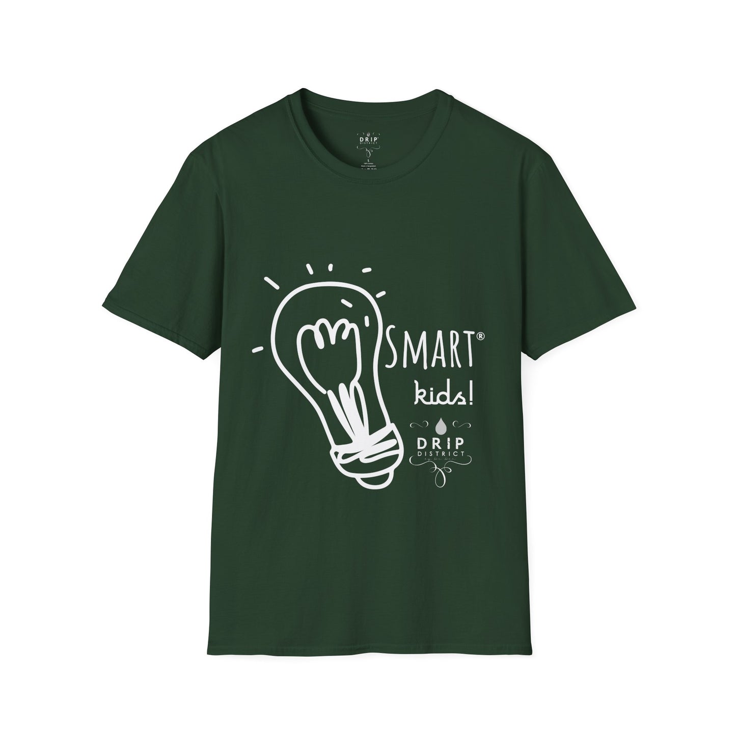 Camiseta unisex Smart Kids
