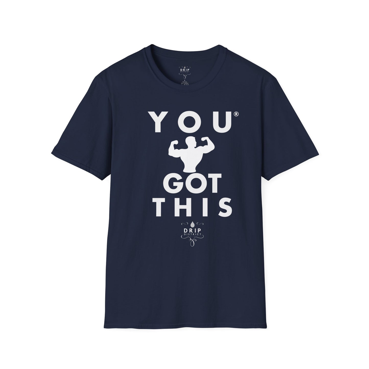¡Tú puedes! v10 Camiseta unisex de gimnasio
