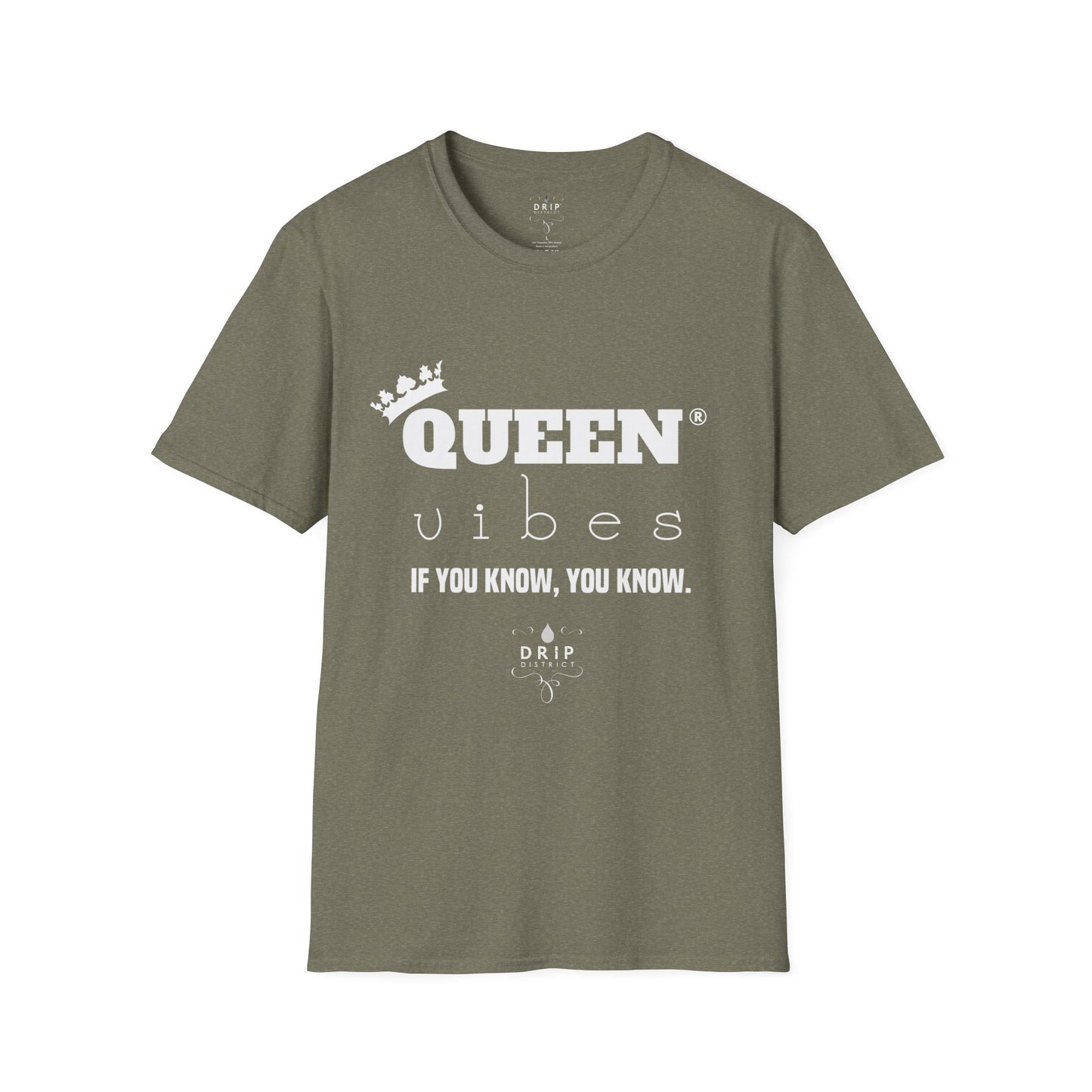 Camiseta QUEEN Vibes para mujer