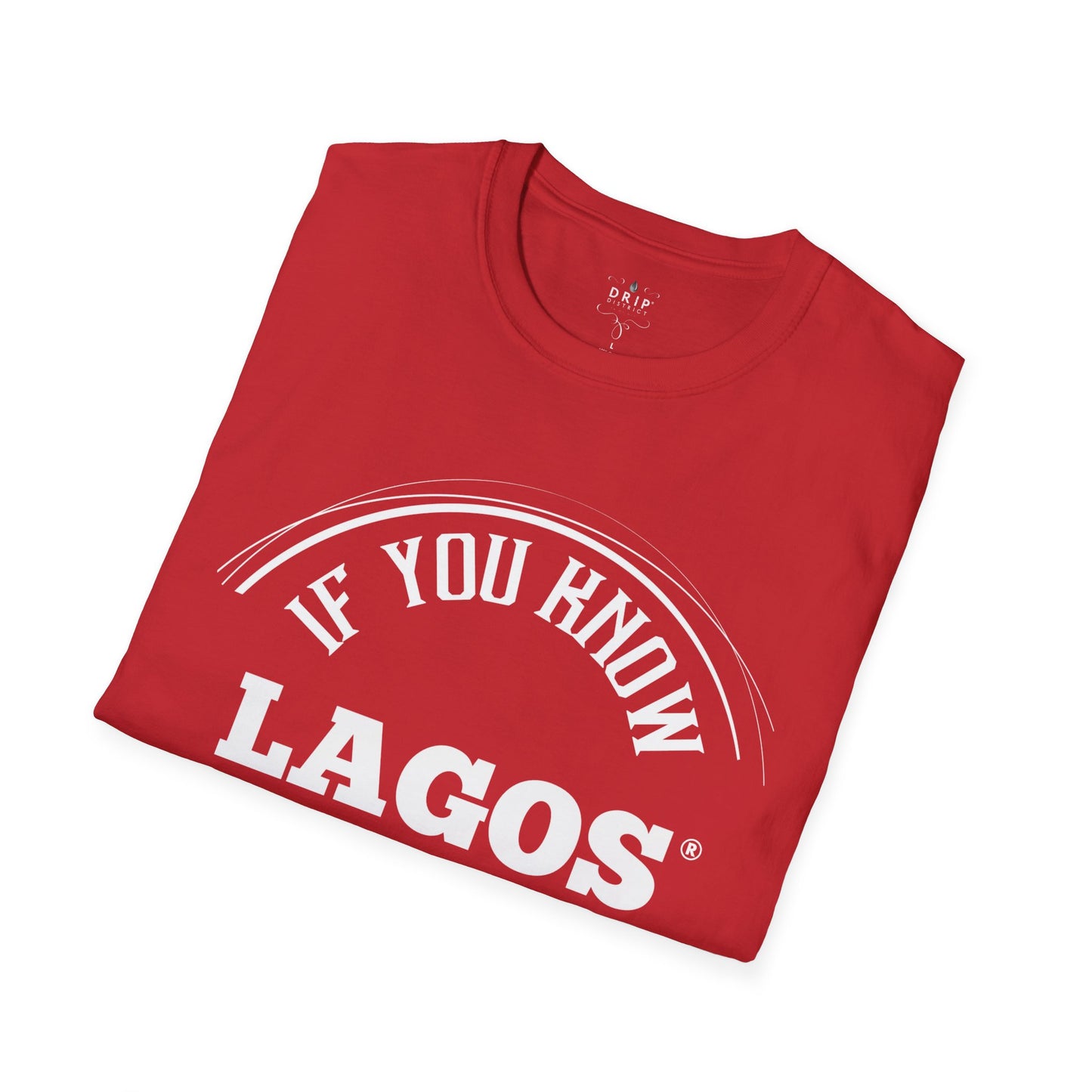 Camiseta unisex "Si sabes, sabes" de LAGOS